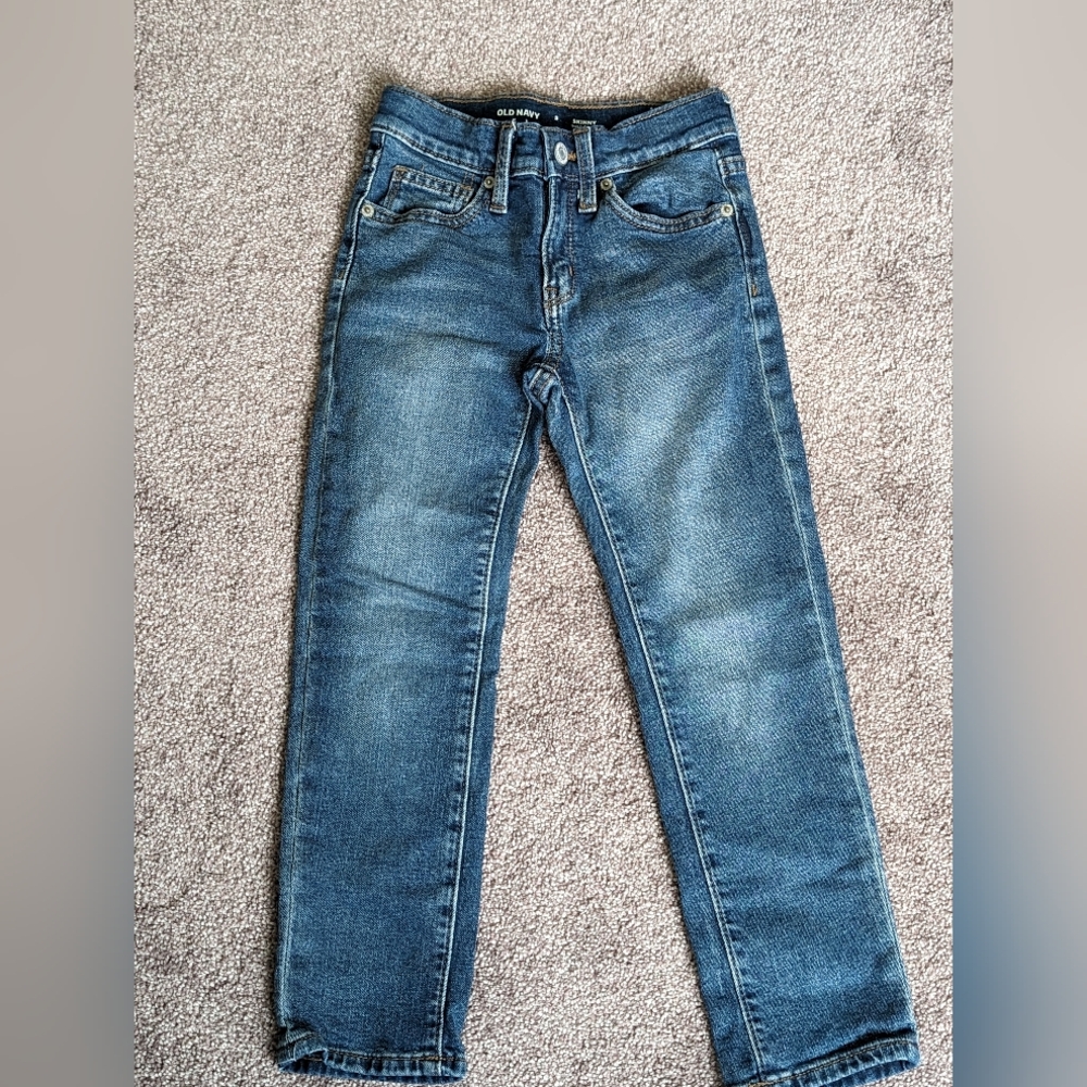 Old Navy Kids Skinny Built In Flex sz 5 Jeans